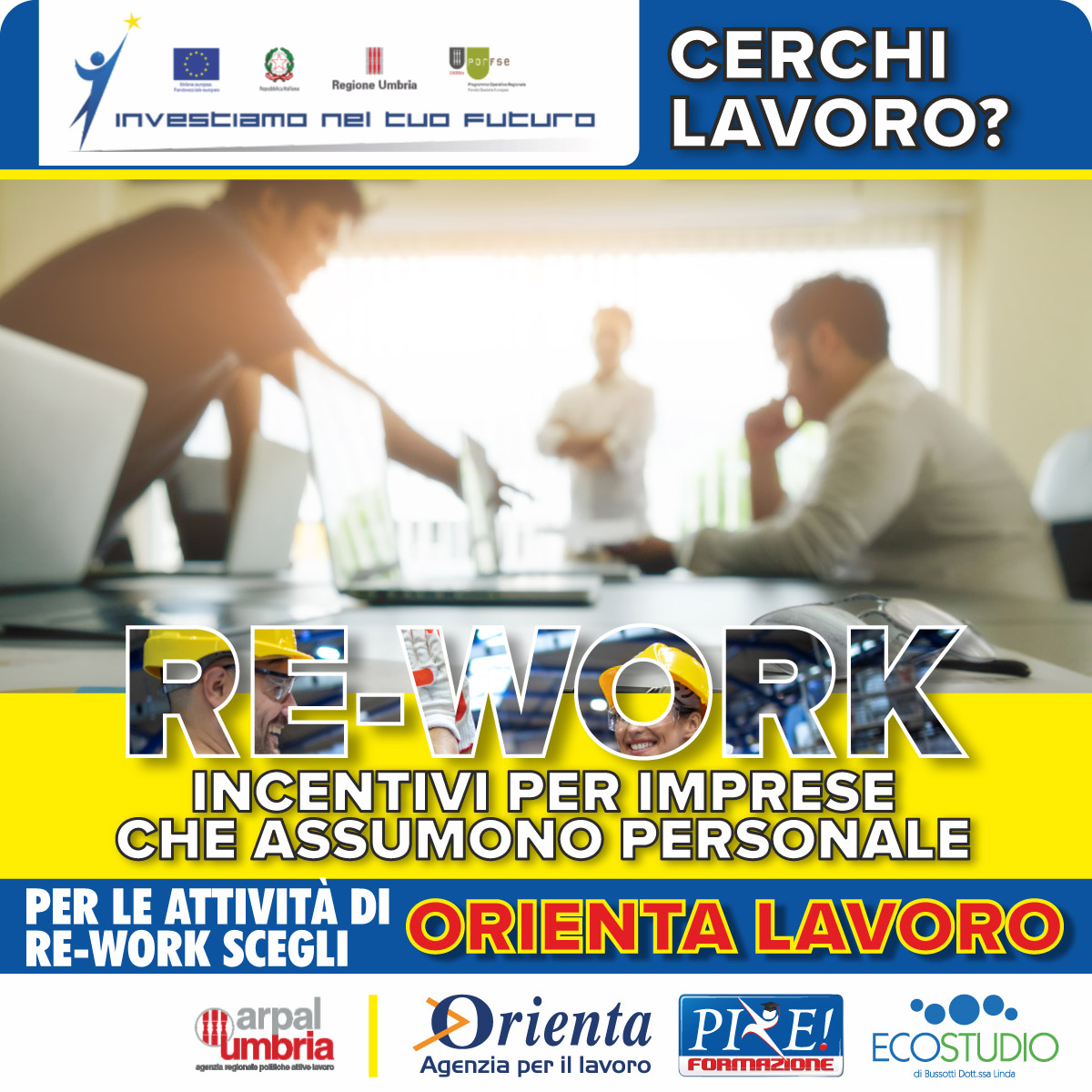 Avviso RE-WORK